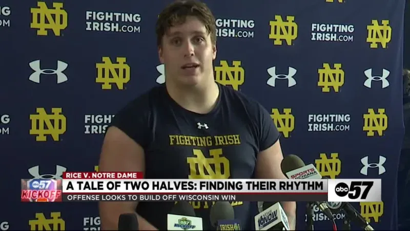 No more slow starts: What Notre Dame's second-half surge could mean against Rice