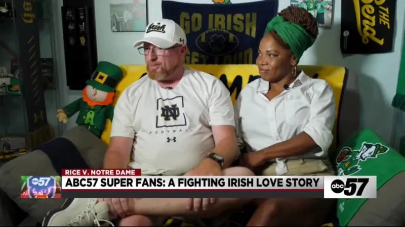 From no interest in Notre Dame, to season tickets and a fan cave
