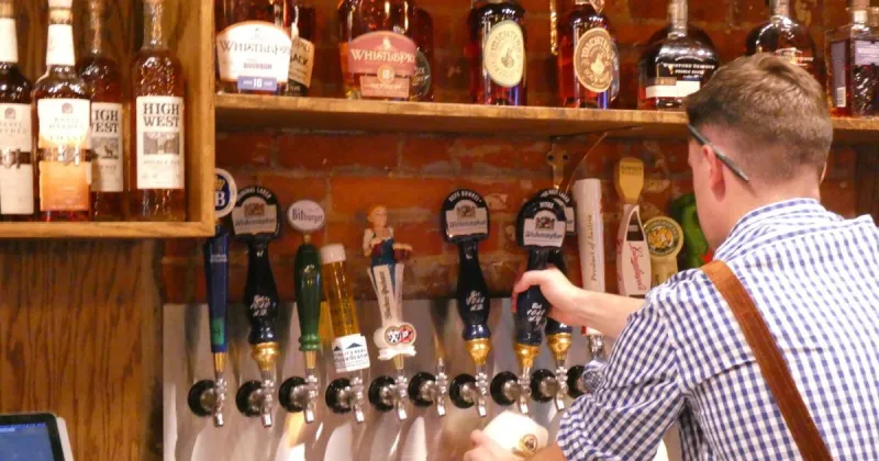 Region Oktoberfest Preview | Valparaiso biergarten owner discusses golf-to-stein-hoisting pipeline