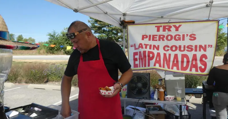 Missed Pierogi Fest? This weekend Whiting loads the lakefront with Empanadas