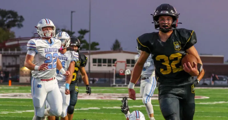 Tymothy James, Gavin Gutierrez help Lowell run past unbeaten Hanover Central