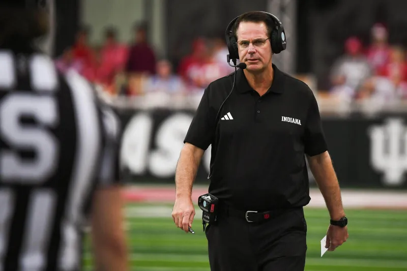 Video, Quotes: Curt Cignetti reacts to IU football's win against Howard