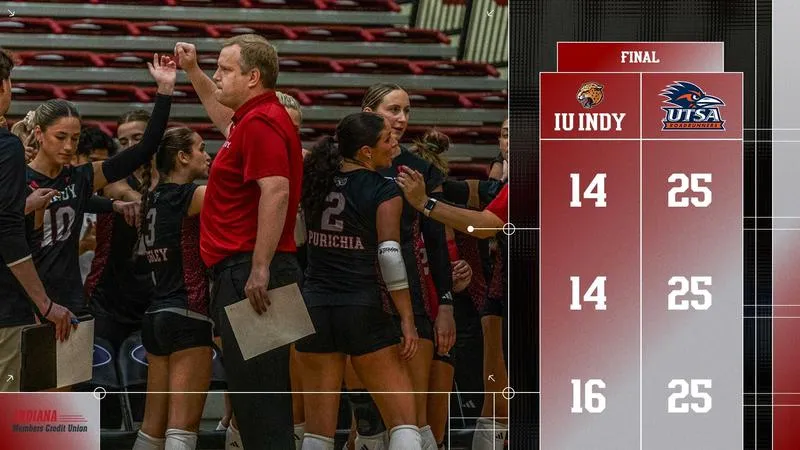 JAGUARS FALL TO UTSA IN THREE SETS