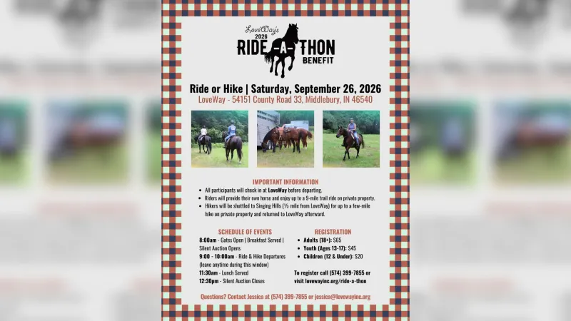 LoveWay set to host 32nd annual Ride-A-Thon Benefit