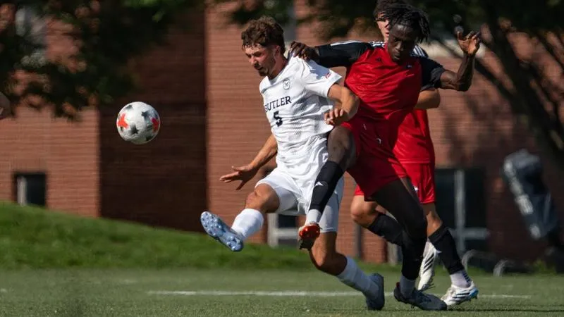 Late Goal Lifts Dayton to 3-2 Win Over Butler