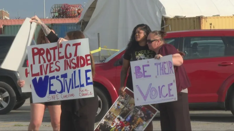 Westville Correctional Facility protest seeks answers into inmate death
