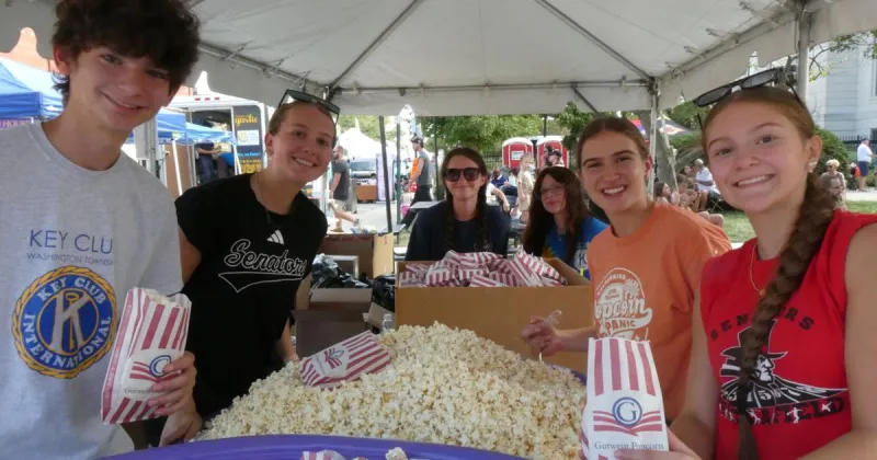 Annual Popcorn Festival features even more kernels, including a decorated Kernel