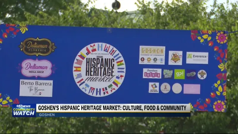 Goshen Hispanic Heritage Market brings food, music, and culture to the 4-H Fairgrounds