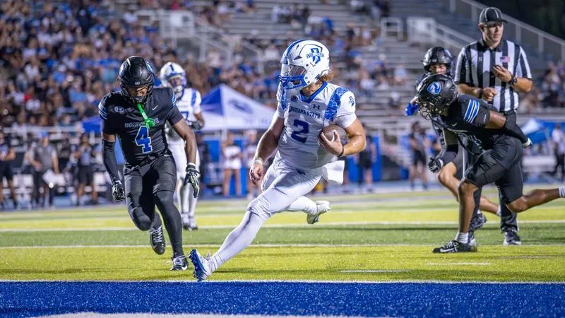 Owens' five-touchdown performance leads Indiana State past Eastern Illinois, 42-35