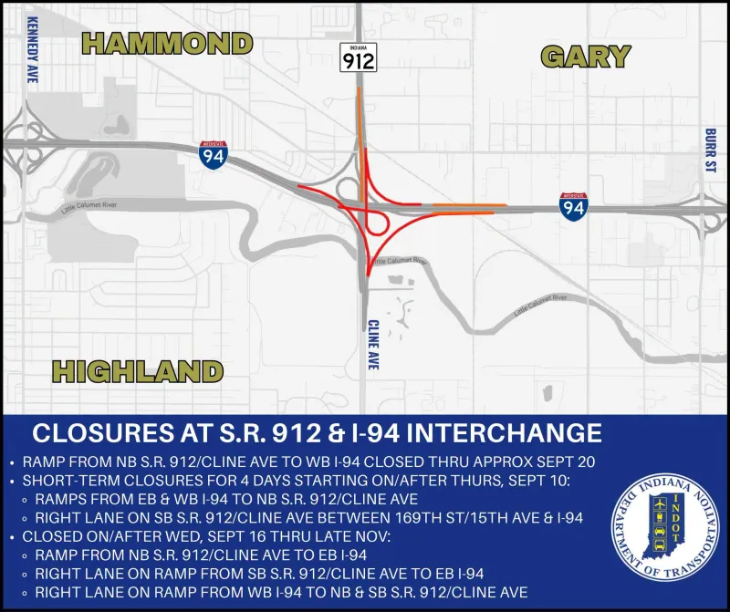 U.S. 35 to close for seal coat operations