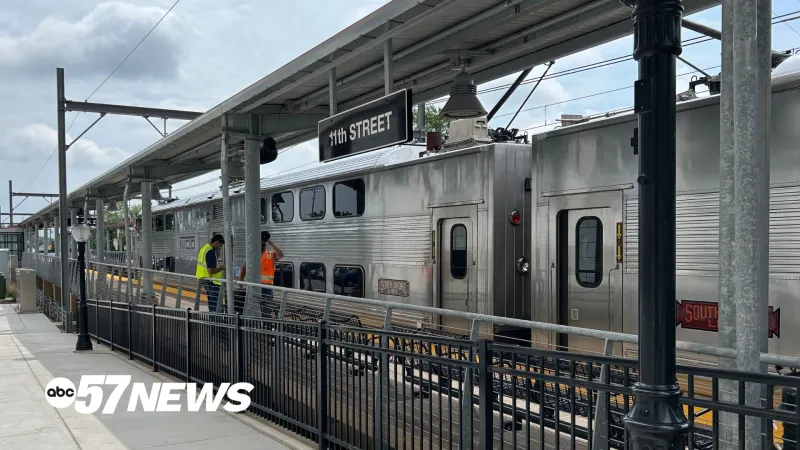 South Shore Line service update for Chicago Bears game Sept. 20
