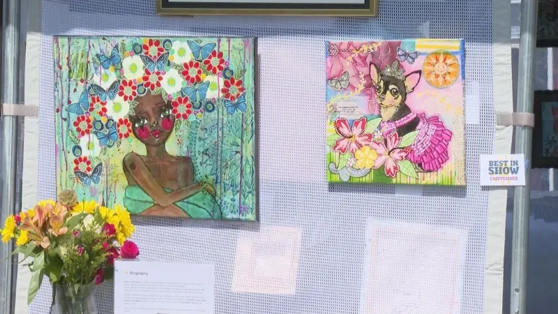 Arts on the Millrace celebrates local artists, community in Goshen
