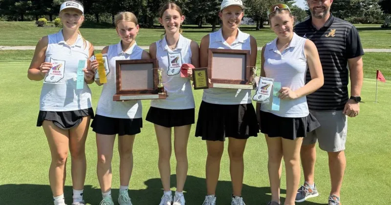 Hornet girls win NECC Tournament