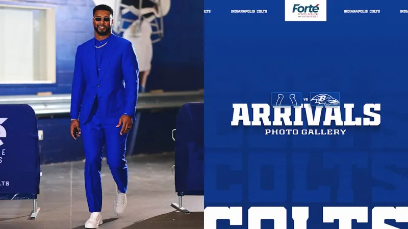 Pregame Photos: Colts vs. Ravens, Week 1