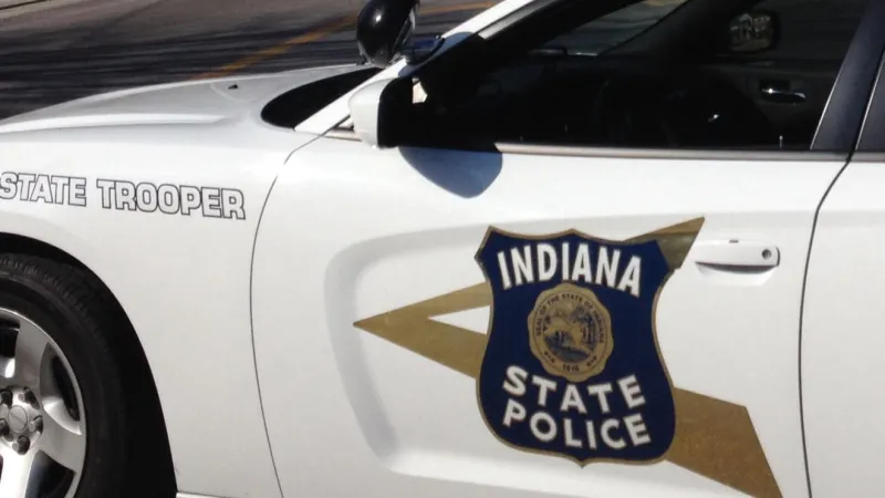 Axe wielding man arrested after attacking semis on I-80 in Lake County, police say