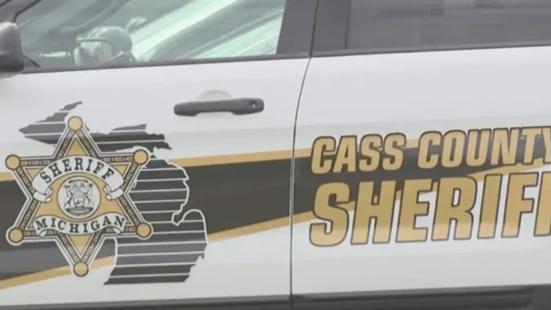 Man hospitalized after motorcycle crash on M-60 in Cass County