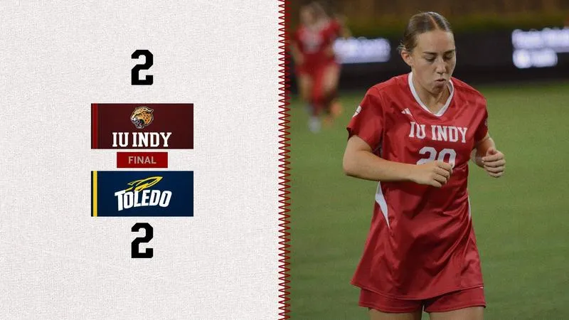 JAGUARS CLOSE NON-CONFERENCE SLATE WITH 2-2 DRAW AT TOLEDO