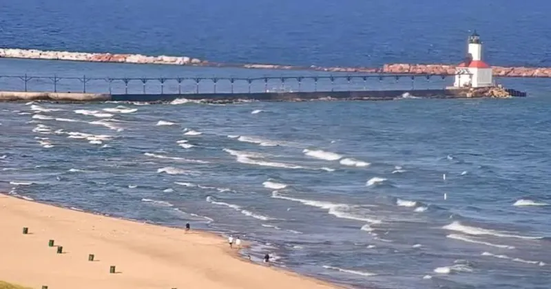 NWS warns of hazardous conditions at Northwest Indiana beaches