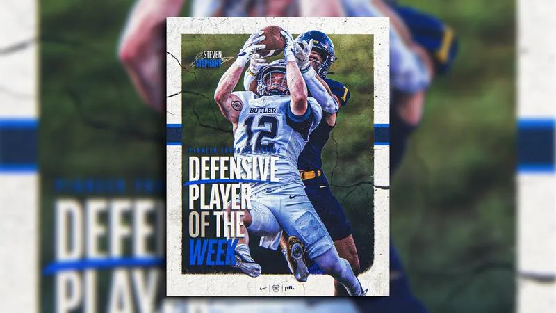 Steven Stephany Named PFL Defensive Player of the Week