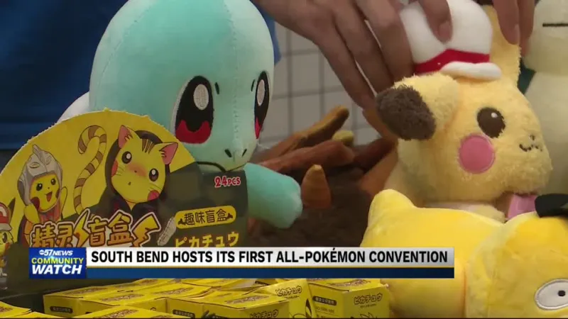 PokeKon Fest draws huge crowd to South Bend