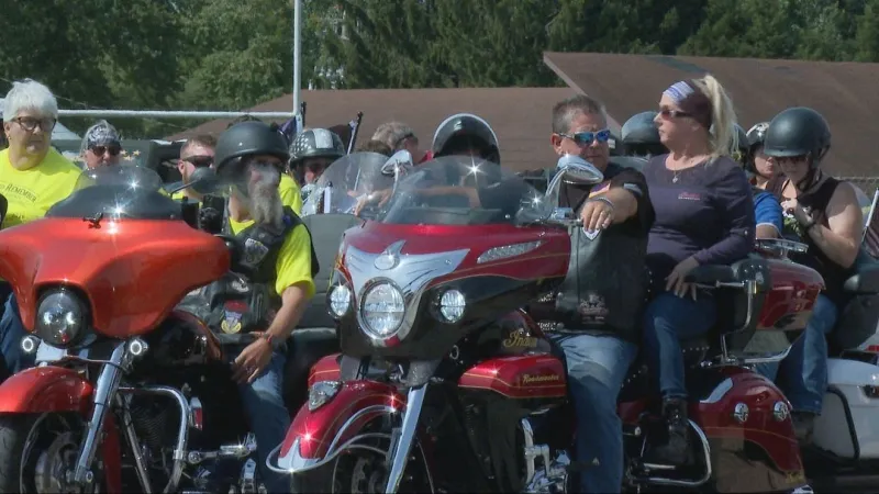 Elkhart County's Riding to Remember marks 28th year honoring fallen service members