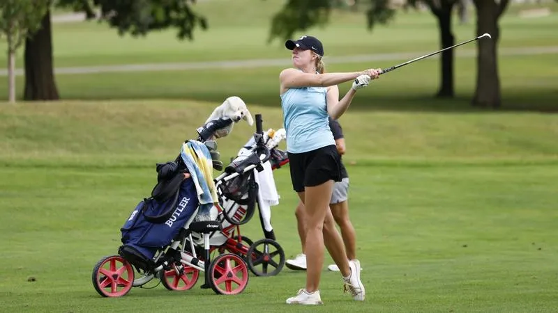 Kooi and Bohnert Lead Bulldogs on Day 1 of Redbird Fall Invitational