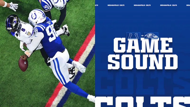 Defense struggles as Colts drop season opener to Baltimore Ravens | Instant Reaction