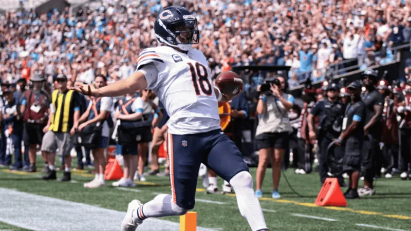 Caleb Williams and Bears trounce Panthers in highest-scoring season opener in NFL history