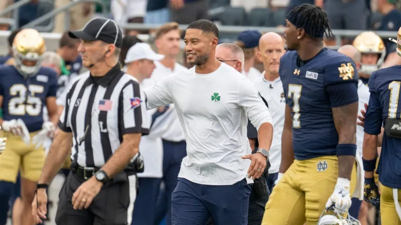 Notre Dame remains no. 3 on AP Top 25 poll after blowout win over Rice