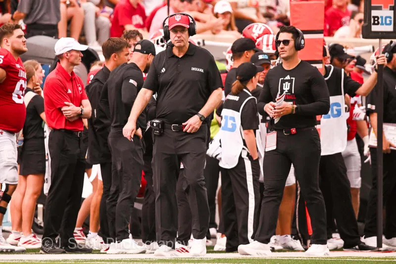 IU football is favored by 44.5 points against Western Kentucky in Week 3