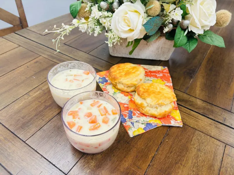 What's Cookin'? Dolly's Stampede Soup "Copycat" Recipe is SPOT ON