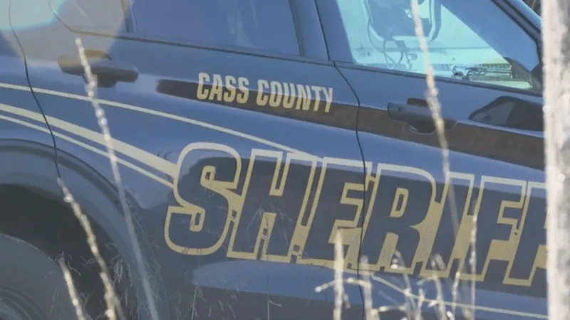 Woman injured after hitting guardrail on M-60 in Cass County