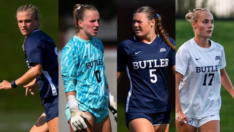 Four Bulldogs Earn BIG EAST Weekly Recognition