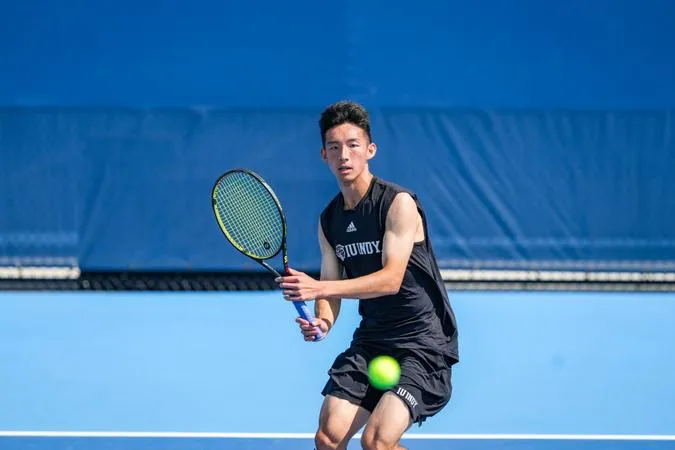 MEN'S TENNIS OPENED FALL SEASON AT YSU INVITATIONAL