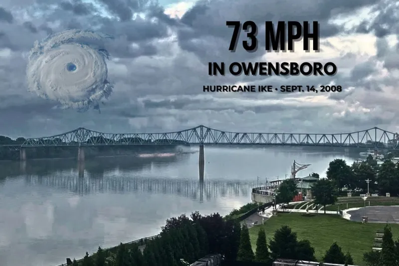 Remember When Hurricane Ike Roared Through Western Kentucky?