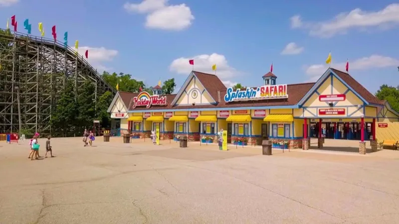 Holiday World & Splashin' Safari Win Awards For Best in the World