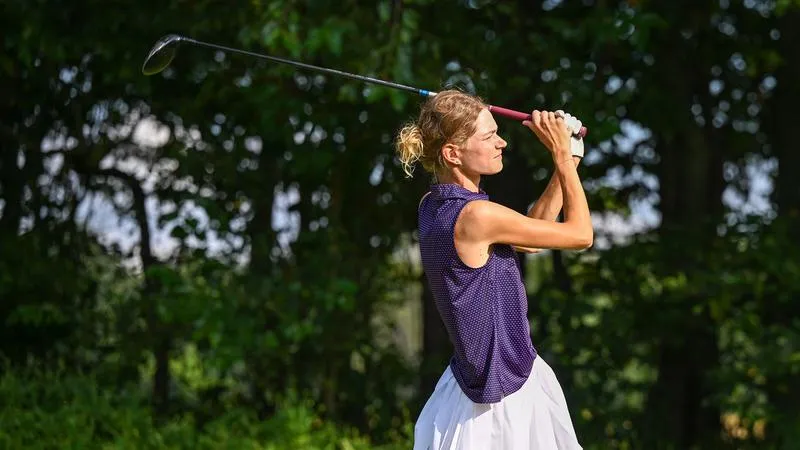 Grankina leads women's golf at Redbird Invitational