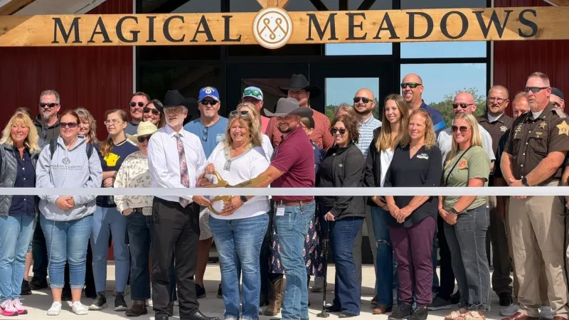 Magical Meadows opens new "Warrior Arena"