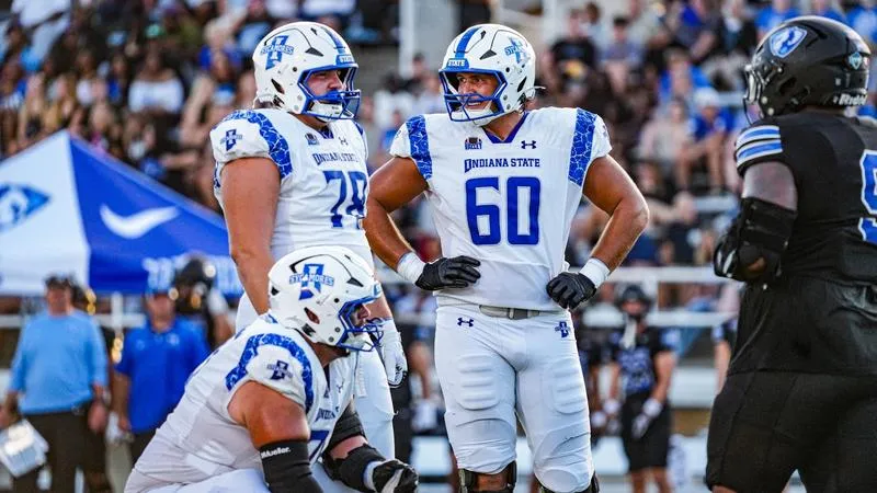 Hile named MVFC Offensive Lineman of the Week