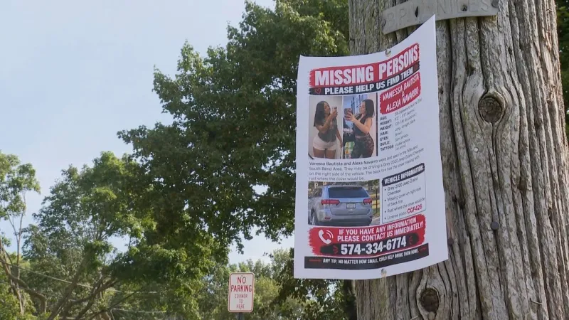 Search underway for two missing South Bend mothers