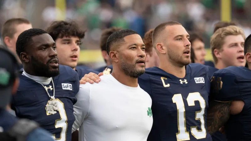 Notre Dame's near perfect start to season outscores opponents 93-13