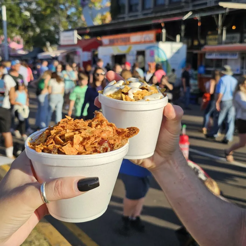 Your Official 2026 Fall Festival Food Munchie Map Has Arrived