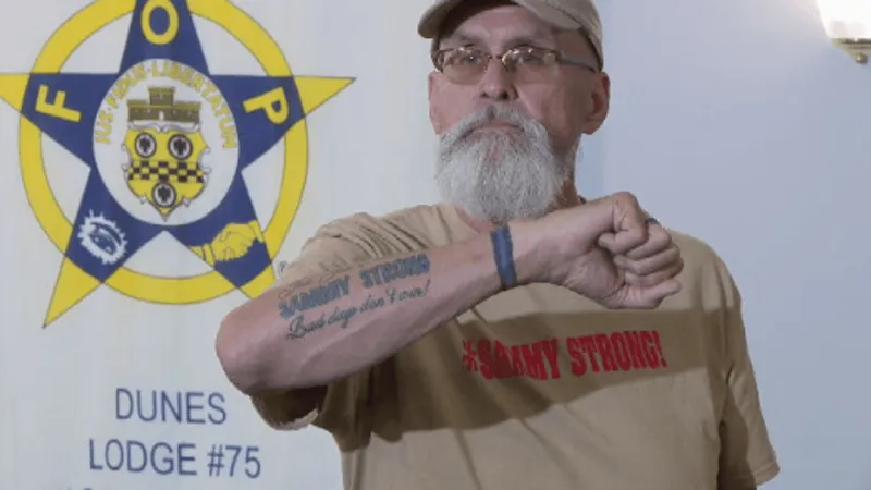 Family reacting to reported plea deal to man charged with shooting LaPorte County Deputy