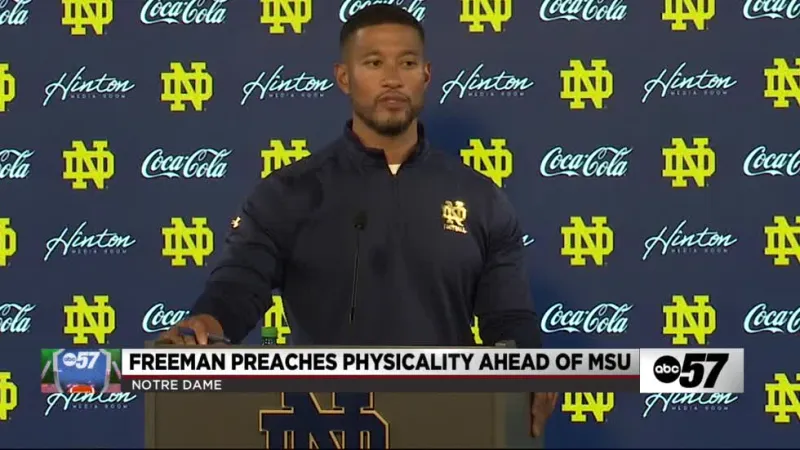Battle for the Megaphone: Notre Dame shifts focus to Michigan State rivalry