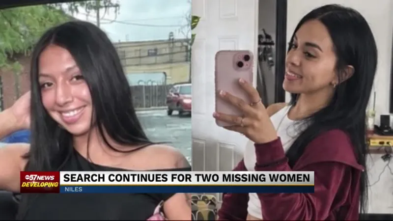 Two young mothers missing after celebrating a birthday