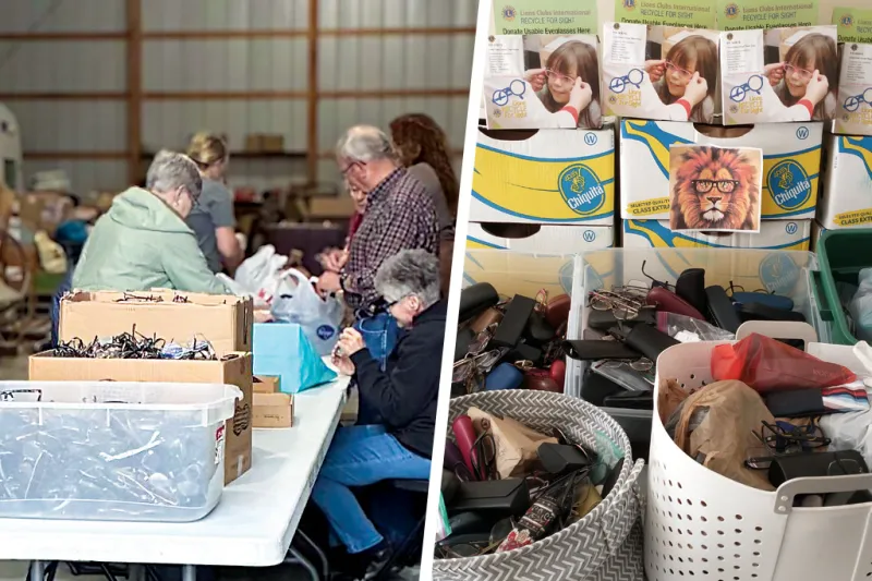 10,000 Donated Eyeglasses Help Bring Clearer Vision