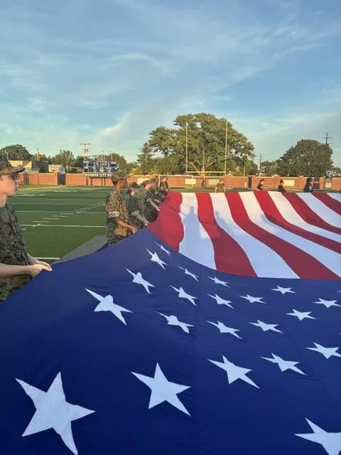 MCHS Honors America on 9/11