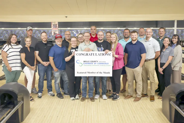 Making strikes and making a difference: EZ Bowl named September Member of the Month