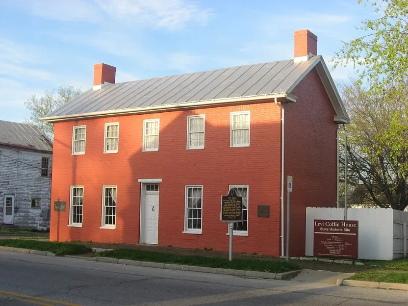 FESTIVAL TO MARK BICENTENNIAL OF LEVI COFFIN'S ARRIVAL