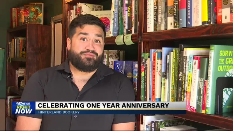 Hinterland Bookery celebrates one year anniversary